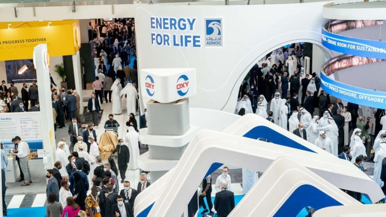 Day Four of ADIPEC 2022 Inspiring Tomorrow's Energy Leaders Image 1